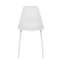 Woood Set van 2 - Lexi eetkamerstoel wit - thumbnail