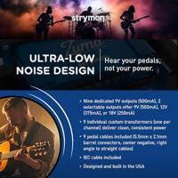 Strymon Zuma power supply voor effectpedalen - thumbnail