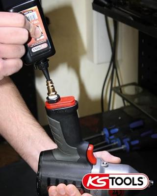 KS Tools 515.3362 Olie voor pneumatisch gereedschap 1000 ml - thumbnail
