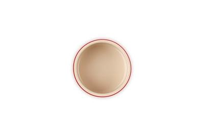 LE CREUSET - Aardewerk - Schaaltje stapelbaar Kersenrood 0,2