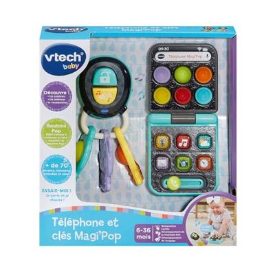 Speelgoedtelefoon Vtech Baby MAGI'POP