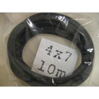 Bicy-Fill benzineslang 4-7mm rubber p/10 meter - thumbnail