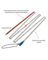 Ortovox Probe Alu 240 Overige wintersport Accessoire Silver - thumbnail