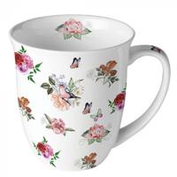 Ambiente mok charlotte white 400ml - thumbnail