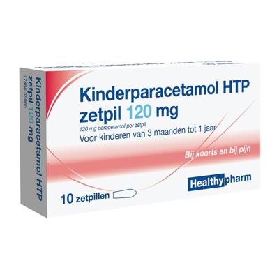 Leidapharm Paracetamol Zetpil 120mg Leidapharm Paracetamol Zetpil 120mg