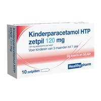 Leidapharm Paracetamol Zetpil 120mg - thumbnail