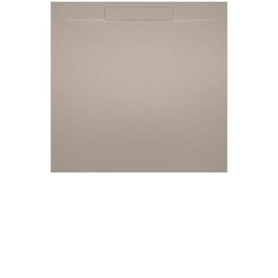 Riho ISOLA Douchebak - 90x90x3cm - mat pebble grey D007011106