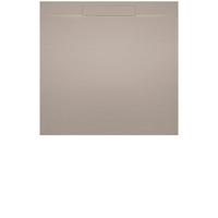 Riho ISOLA Douchebak - 90x90x3cm - mat pebble grey D007011106 - thumbnail