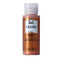 FolkArt • metallic acrylic paint solid bronze 59ml - thumbnail