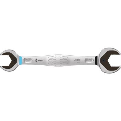 Wera 05020262001 6002 Joker Double Dubbele steeksleutel Sleutelbreedte (metrisch) 24 - 27 mm