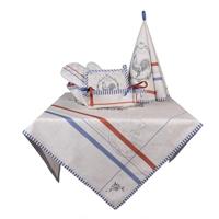 Clayre & Eef Pannenlap haan 20x20cm - thumbnail