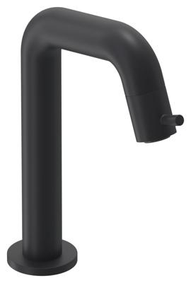 IVY Bond Fonteinkraan Contour - opbouw - laag - Mat zwart PED 6401202 IVY Bond Fonteinkraan Contour - opbouw - laag - Mat zwart PED 6401202