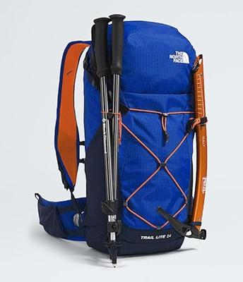 The North Face Trail Lite 24 Rugtas TNF Blue/Summit Navy SM The North Face Trail Lite 24 Rugtas TNF Blue/Summit Navy SM