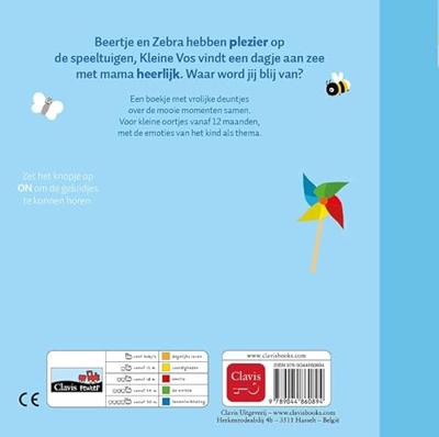 Vrolijke deuntjes, Geluidenboekjes