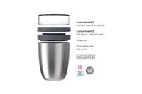 Mepal Isoleer Lunchpot Ellipse RVS - thumbnail