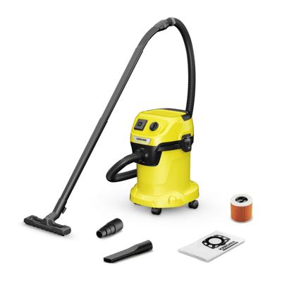 Karcher WD 3 P V-17/4/20 Accu Nat- en droogstofzuiger - 1.628-171.0
