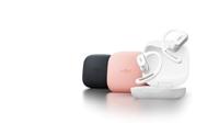 SHOKZ OpenFit Air, weiss Headset Draadloos oorhaak Gesprekken/Muziek/Sport/Elke dag Bluetooth Wit - thumbnail