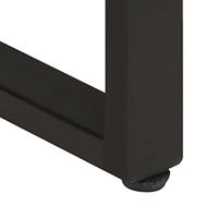 Eettafel 180 cm ruw mangohout - thumbnail