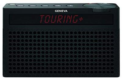 Geneva Touring / S+ oplaadbare portable hi-fi DAB+ en FM radio met Bluetooth zwart Geneva Touring / S+ oplaadbare portable hi-fi DAB+ en FM radio met Bluetooth zwart