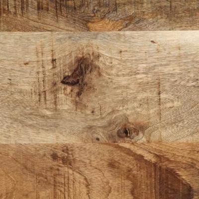 Bank 60x35x45 cm massief ruw hout mango