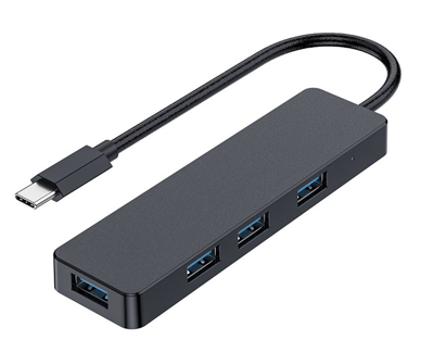 Gembird Gmb Hub Usb-c 4-poorts U3p4-01