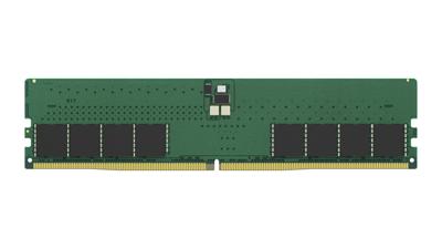 Kingston ValueRAM Werkgeheugenmodule voor PC Retail DDR5 48 GB 1 x 48 GB Non-ECC 5600 MHz 288-pins DIMM CL46 KVR56U46BD8-48