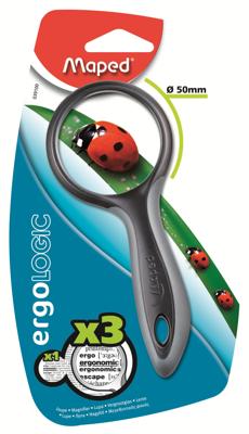 Loep maped ergologic 3x vergroting 50mm