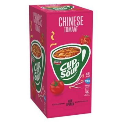 Cup-a-Soup chinese tomaat, pak van 24 zakjes