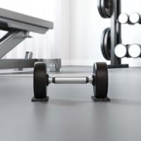 Rubberen Roller Zwart Rubber - thumbnail