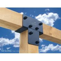 Nesling pergola verlengelement set van 2 - thumbnail