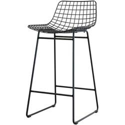 HKliving Wire barkruk H67 zwart