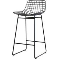 HKliving Wire barkruk H67 zwart - thumbnail