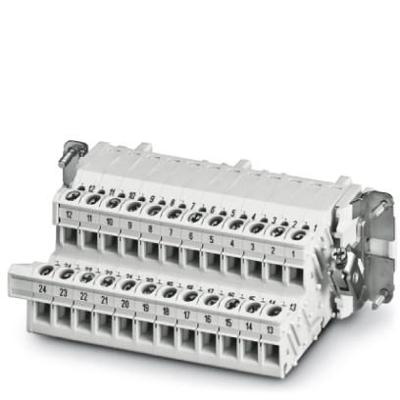 HC-B 24-A-UT-PEL-F - Terminal Adapter HC-B 24-A-UT-PEL-F Phoenix Contact Inhoud: 5 stuk(s) HC-B 24-A-UT-PEL-F - Terminal Adapter HC-B 24-A-UT-PEL-F Phoenix Contact Inhoud: 5 stuk(s)