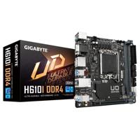 Gigabyte H610I DDR4 Moederbord Socket Intel LGA 1700 Vormfactor Mini-ITX Moederbord chipset Intel® H610 Express - thumbnail