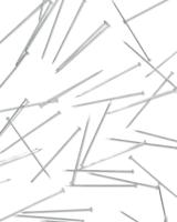 HEMA Spelden staal - 500 stuks - thumbnail