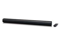Lenco SB-080BK Soundbar Zwart Bluetooth, USB - thumbnail