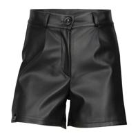 KIEstone Meisjes short - sandy - Zwart - thumbnail