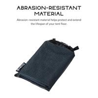 Nemo Dragonfly 1P Footprint Tentgrondzeil Goodnight Gray - thumbnail