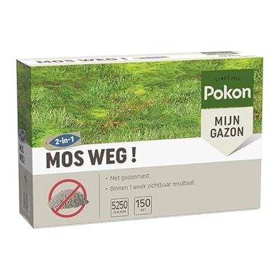 Pokon Producten/ mos weg 150 m2 5250 gr Pokon Producten/ mos weg 150 m2 5250 gr