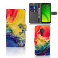 Hoesje Motorola Moto G7 Power Watercolor Dark - thumbnail