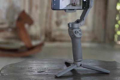 DJI Osmo Mobile 3 and OM 4 Grip Treppiede Part 1