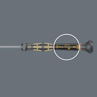 Wera 1567 TORX® HF Kraftform Micro Schroevendraaier met Vasthoudfunctie, TX 6 x 40 mm - 1 stuk(s) - 05030402001 - thumbnail