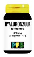 Hyaluronzuur fermented 300mg 30 Vegetarische capsules - thumbnail
