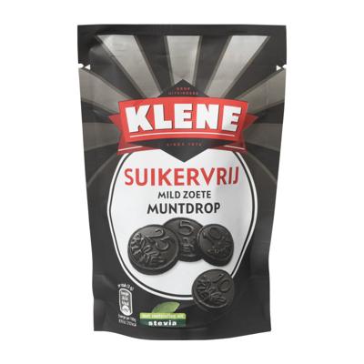 Klene Muntdrop suikervrij 100 Gram
