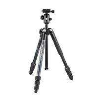 Manfrotto Element MII Camera Statief, reisstatief in aluminium met kogelkop en draagtas, voor compacte camera's, CSC, DSLR, fotografie-accessoires voor content creatie en vlogging - thumbnail