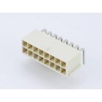 Molex 874271602 Female header, inbouw (standaard) Totaal aantal polen: 16 Rastermaat: 4.20 mm Inhoud: 1 stuk(s) Tray - thumbnail