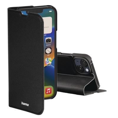 Hama Booklet Slim Pro Voor Apple IPhone 14 Plus Zwart Hama Booklet Slim Pro Voor Apple IPhone 14 Plus Zwart