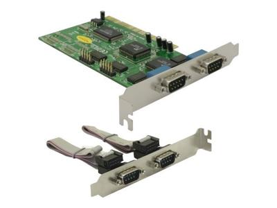 DeLOCK PCI Card 4x Serial interface kaart