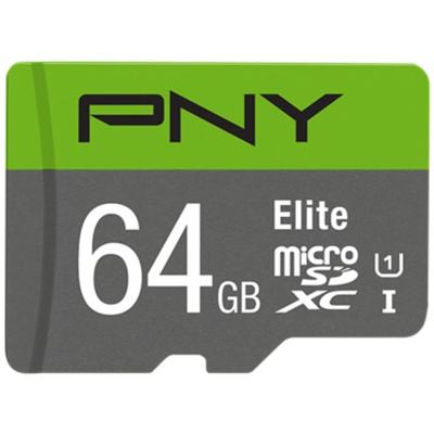 PNY Elite 64 GB MicroSDXC Klasse 10