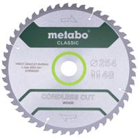 Metabo cordless cut wood - classic 628690000 Cirkelzaagblad 254 x 30 mm Aantal tanden: 48 1 stuk(s) - thumbnail